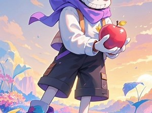 当你AI画一下sans