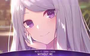 Nightcore - Without Me - (Lyrics)