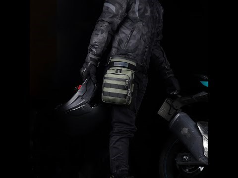 Rhinowalk Multi-Purpose Tactical Drop Leg Bag - MT102