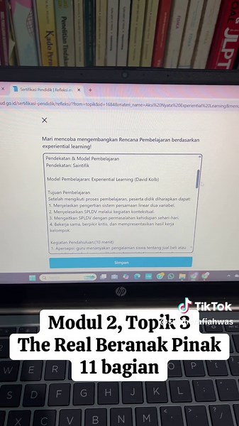 Refleksi Modul 2 Topik 3: Pembelajaran Sosial Emosional