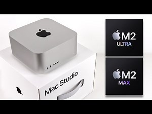 Mac Studio with M2 Ultra - Unboxing, first review & first impression