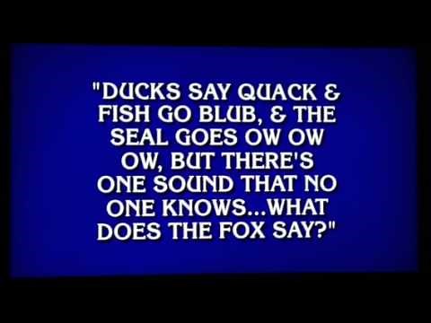 Funniest Jeopardy Category EVER