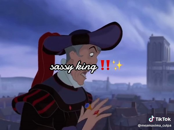 The Sassiest Man on Earth: Claude Frollo Comedy Compilation