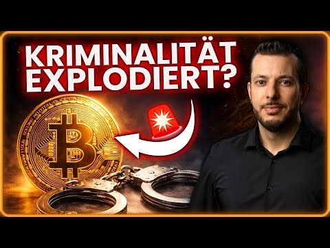 REKORD bei ILLEGALEN KRYPTO-Transaktionen! 😳 Ist BITCOIN doch VERBRECHER-GELD? 🧐