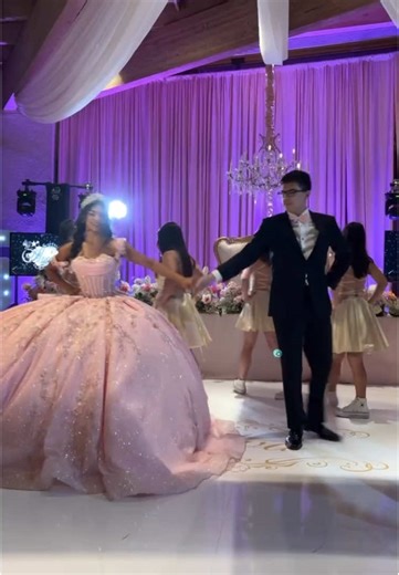 If Only Waltz Choreography for Quinceañera Celebrations