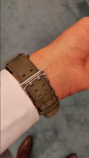 NEW Hamilton Khaki Field Auto Chrono | Wristshots | Mr. Veerman