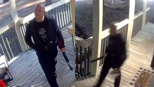 New video, information surfaces about man accused of ambushing, shooting Greenville officer