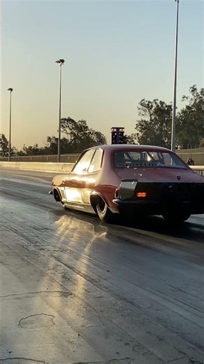 Captain Risky in his 2jz powered lc torana 4.35@174mph #186-gtr #dragracing #275's #radialracing