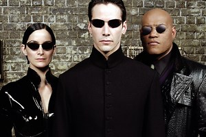 Why people think a dominatrix influenced the Matrix trilogy