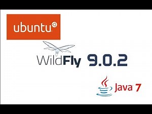 WildFly 9.0.2 Installation in Ubuntu 16.04 LTS with Oracle JDK 7 (Java 7)