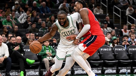 Highlights: Celtics crush Wizards 136-107