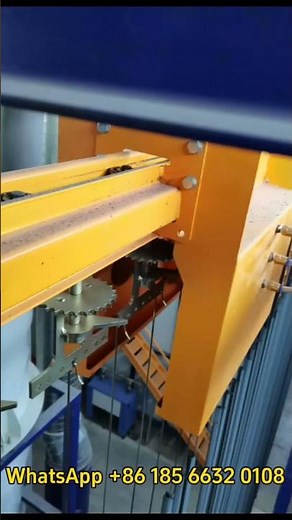 vertical powder coating line rotating hook
