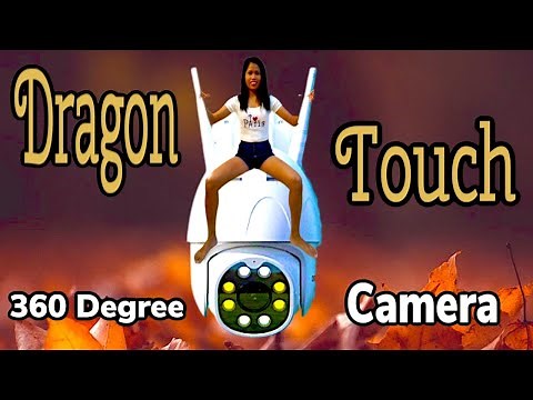 Take a RIDE on the New Dragon Touch OD10 Security Camera #DragonTouchOD10 #360degreeWIFICamera