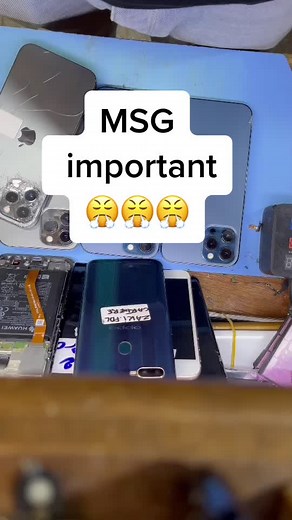 Msg important , Reparateur, et revendeur 😤😤😤#iphone12promax #apple
