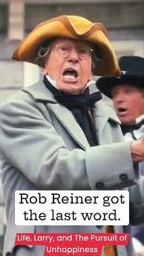 Rob Reiner gets the last word on Trump! Larry David goes scorched earth!