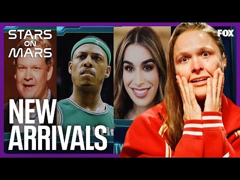 4 New Celebrities Join The Experiment | Stars On Mars