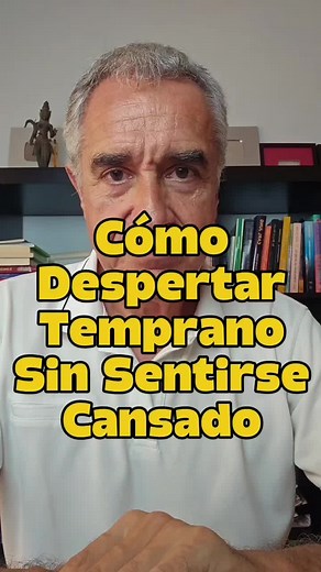 Cómo despertar temprano sin sentirte cansado 🟡¿Duermes 8 horas y aun así te levantas agotado? Entonces lo que te falta no es más sueño… ✨ ¡Es mejor calidad de sueño! Hoy te voy a revelar cómo despertarte cada día con energía real — incluso si solo duermes unas pocas horas. No es magia. Es ciencia y hábitos simples que lo cambian todo. 👉 Paso 1: No pospongas la alarma. Cada vez que le das al botón de “5 minutitos más”, tu cerebro libera más cortisol, la hormona del estrés. Y eso… ¡te deja más c