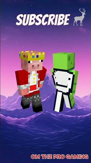 Technoblade vs Dream👑🔥 #Minecraft #Technoblade #Dream #DreamSMP #TechnobladeNeverDies #MinecraftEdit