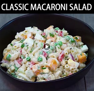 4.9M views · 82K reactions | Easy Classic Macaroni Salad https://panlasangpinoy.com/easy-classic-macaroni-salad/ | Panlasang Pinoy | Facebook