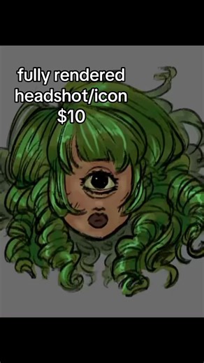 i looooove drawing curly hair yum #arthack #digitalart #tutorial #speedpaint #oc