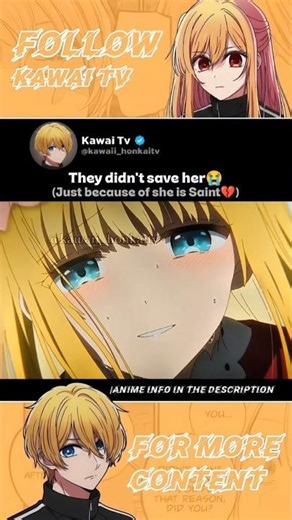 They didn't save her💔 || Sad anime moment || #anime #animeedit #shorts