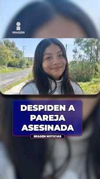 Joselyn and Juan Carlos, the young couple found dead in #Otumba, #Edomex, are being waked at thei...