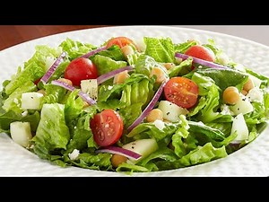 Quick & Easy Lettuce Salad Recipe 😋 #Tishi's Kitchen