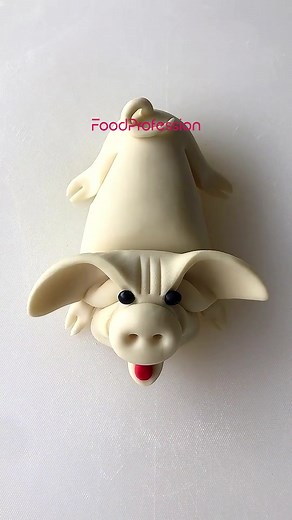 Create a Cute Pig Figurine with Fondant Tutorial