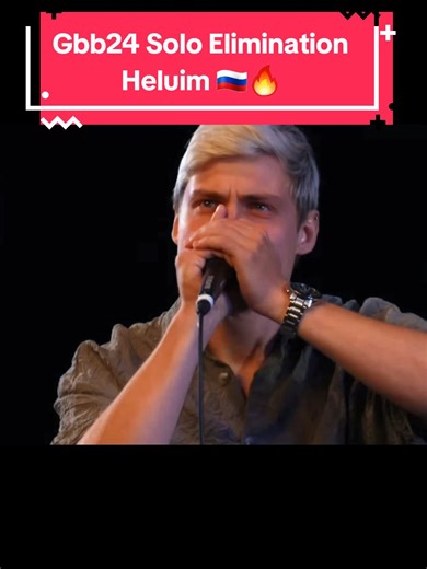 Helium Beatbox Solo Elimination in GBB24 World League
