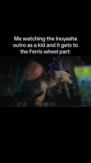 Nostalgic Inuyasha Moments: Revisit the Ferris Wheel Scene