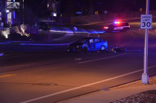 Motorcycle rider killed in northeast Colorado Springs accident identified