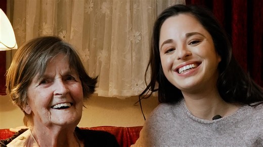 98-Jährige hilft Obdachlosen