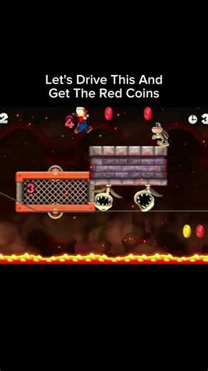 This Red Coins Was SatisfyingTo Get!🥰 #mario #nintendo #retrogaming