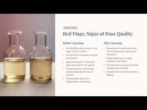 Why Omega-3 Quality Matters: A Guide for Pet Parents