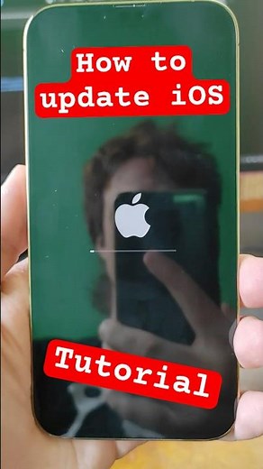 How to Update Your iPhone's iOS Version | Quick Tutorial #iOSUpdate #iPhoneTips #Shorts