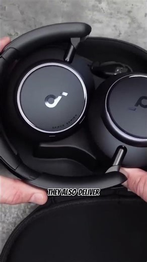 The Ultimate ANC Headphones_ Soundcore Space Q45 Shuts the World Out