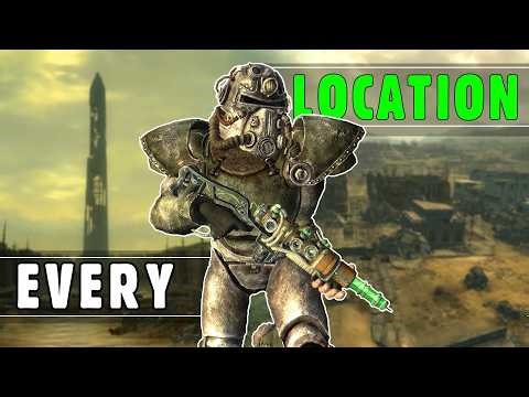 I Explored EVERY Location In Fallout 3!