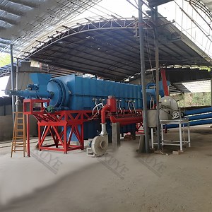 [Hot Item] Machine de fabrication de charbon actif, production de biochar par pyrolyse, machine de fabrication de poudre de charbon