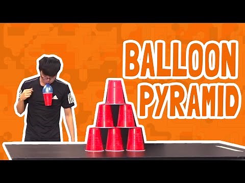 BALLOON PYRAMID - Best Fun Party Game With Balloons | FunEmpire Games