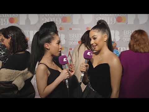 Mabel chats about Little Mix & Dua Lipa's performances at the 2019 BRITs