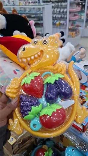 hunting for animal shaped toys