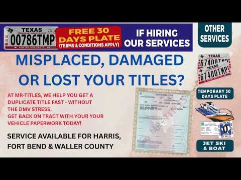 DUPLICATE TITLE I MR TITLES I