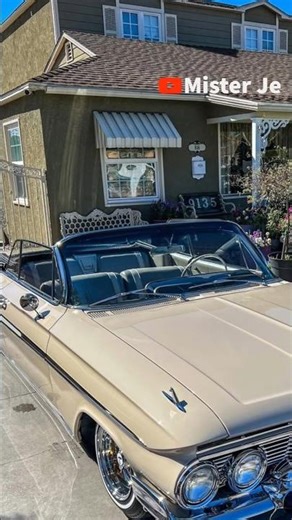 1961 Chevy Impala Cream — Smooth Early-’60s Style!