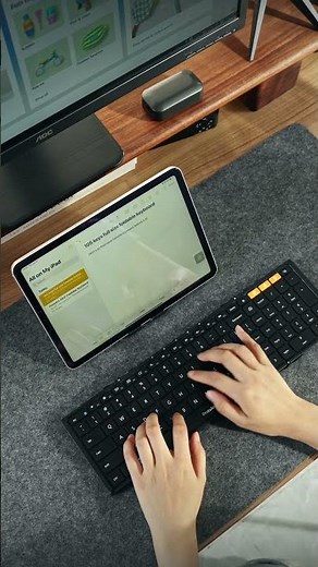 Compact & Powerful: ProtoArc XK01 Foldable Keyboard in Action!