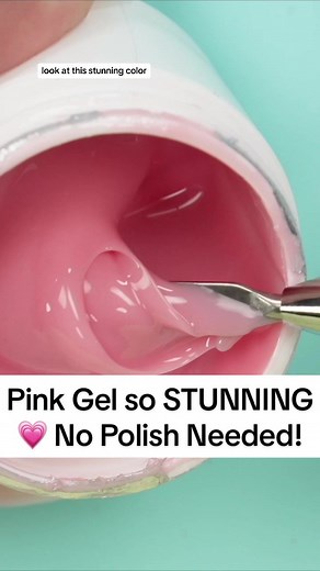 With a pink Gel like this— who needs polish?! 💗 Available now at nailcareer.com ✨ Watch full in depth nail tutorials on YouTube: nailcareereducation 🎓 #nailcareereducation #nails #nailtech #diynails #nailtutorial #naildesigns #nailtok #nailsoftiktok #nails💅 #nailtechcheck #nailtechlife #nailartist #naildesign #nailinspo #beginnernailtech #acrylicnails #gelnails #fakenails Nails - Nail tech - Nail technician - Nail design - Nail education - DIY nails - Beginner nail tech - Fake nails - Nail tu