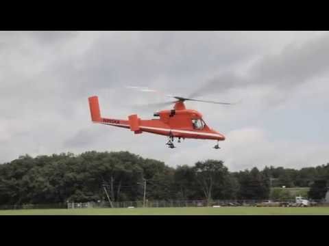 K-MAX Helicopter Build Time Lapse