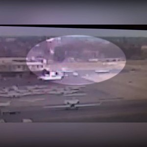 49K views · 409 reactions | PLANE CRASH VIDEO: The Fresno Yosemite International Airport has released video of a plane that was stolen by a 17-year-old girl and crashed into a chain-link fence on Wednesday morning. Full story: https://abc30.com/5765661/ | ABC30 Action News | Facebook