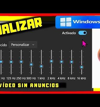 El ecualizador que viene en el reproductor multimedia de Windows 11