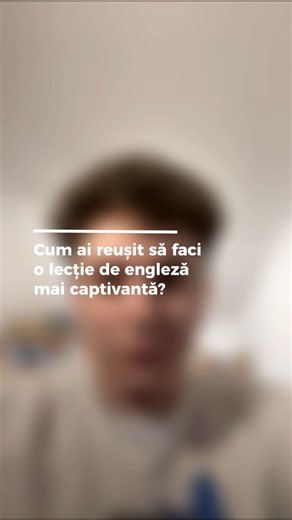 🎥 La bestjobs, credem că un interviu online ar trebui să fie simplu și autentic. Un loc în care contează cum gândești, cum comunici și cum îți spui povestea. Fără stres inutil. Doar o conversație reală. 👉 Aplică pe bestjobs.eu și fă următorul pas în cariera ta. | BestJobs