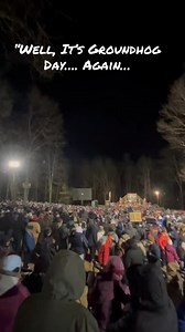 73K views · 282 reactions | PCN's LIVE coverage of Groundhog Day is underway NOW! Join us for the festivities at Gobbler’s Knob in Punxsutawney, PA, as we wait for Punxsutawney Phil’s big prediction. Will we get six more weeks of winter or an early spring? #GroundhogDay #PunxsutawneyPhil | Pennsylvania Cable Network | Facebook